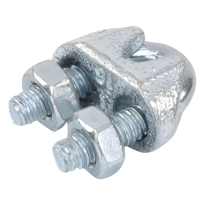 Tensor de acero forjado / Gancho-argolla / 3/8" x 6" / 320 kg / 11 5/16" cerrado