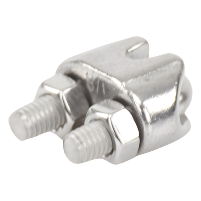 Tensor de acero forjado / Gancho-argolla / Rosca 3/8" / Longitud 6" / Carga 320 kg / 11 5/16" cerrado