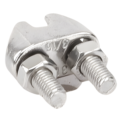 Tensor de acero forjado / Gancho-argolla / 3/8" x 6" / 320 kg / 6 pies (1.83 m) de rosca