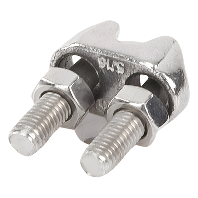 Tensor de acero forjado / Gancho-argolla / Rosca 3/8" x 6" (152 mm) / Carga 320 kg / Cumple norma FF-T-791B