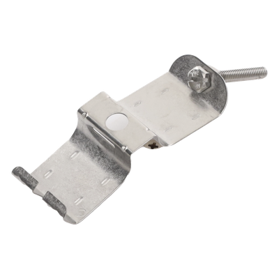 Sujetador de Doble Click / Cable Coaxial 7/8' / Paquete 10 Piezas
