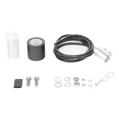 Kit de Aterrizaje para Cable Coaxial / 7/8" / AWG 6 / Protección contra Sobretensiones / Resistente a Corrosión