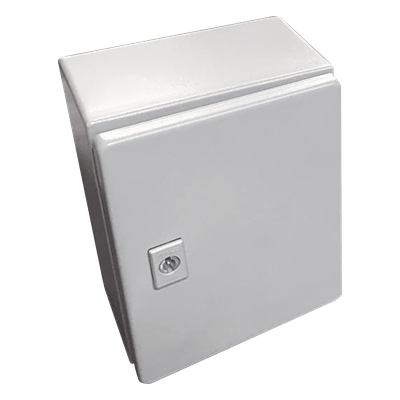 Gabinete NEMA 4/IP66 / 40x40x20 cm (15.7x15.7x7.9 in) / Platina 350x365 mm / UL / 8.6 kg