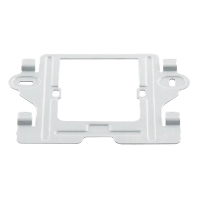 Placa de Sujeción a Pared / Metal / Compatible con Monitor de Videoportero IP / Acabado Anticorrosivo