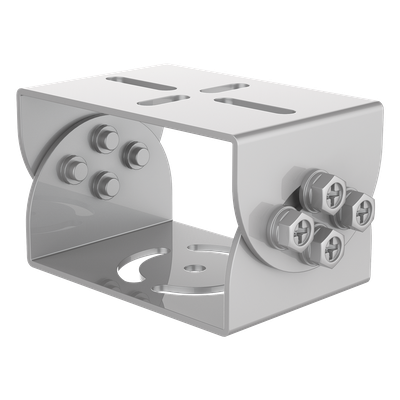 Articulación Antiexplosión para Montaje en Pared / Acero Inoxidable / 90x55x60 mm (3.54' × 2.17' × 2.36') / Orificio para Cable / Compatible DS-1704ZJ