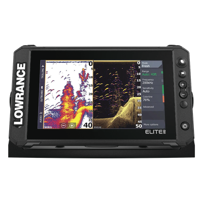 Pantalla de navegación / 9 pulgadas (0.75 pies) táctil alta resolución / GPS multiconstelación / Sonda 1 kW / NMEA 2000 / Bluetooth