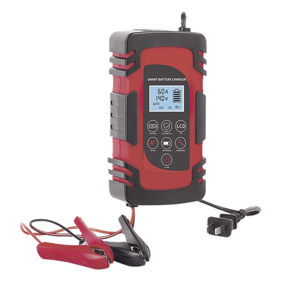 Cargador de Baterías / 12 o 24 Vcc / hasta 40 Ah / 1 A / 100-220 VCA / Plástico ABS