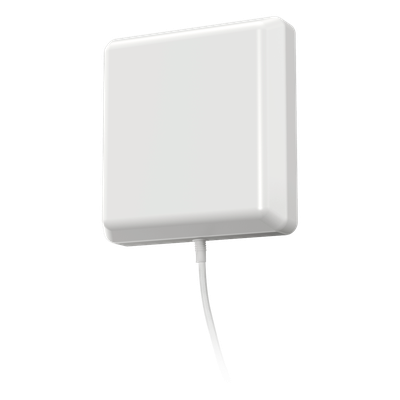 Antena Panel Direccional / Multibanda 617-2700 MHz / 7/8 dBi / Apertura 97°H x 90°V / Montaje en Pared / Interior