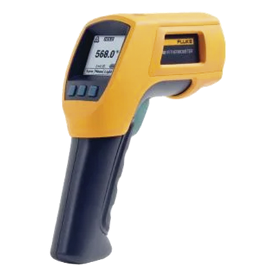 Termómetro IR Industrial / 2 en 1 IR y Contacto / 50:1 / 800 °C / USB / 6 Idiomas