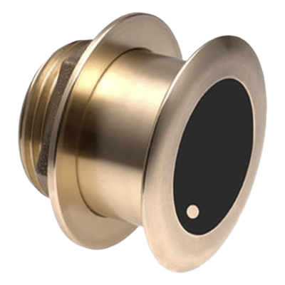 Transductor CHIRP / 1kW / 40-60 kHz / Cobertura 16-25° / 2,000 pies / 12 m cable / 20° inclinación