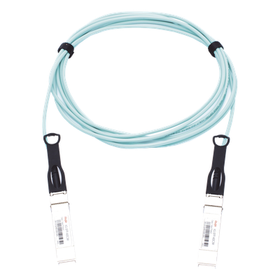 Jumper de fibra / SFP+ 10GB / AOC 3m / 10 pies / 10GBase-T