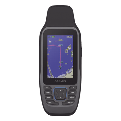 GPS Portátil / Resistente al Agua IPX7 / Flotante / Brújula Electrónica 3 Ejes / 19 Horas de Batería / Multi-Satélite / 10,000 Waypoints