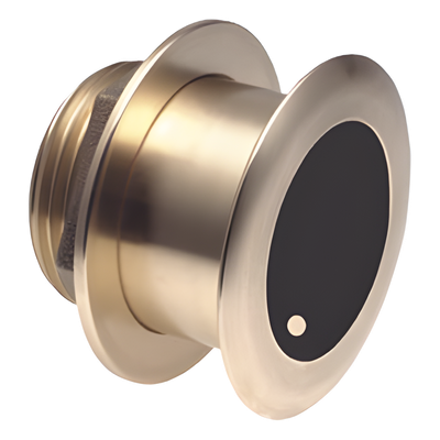 Transductor CHIRP / 1kW / 85-135 kHz / 20° Inclinación / Bronce / 39 pies (12 m)