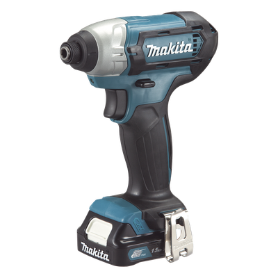 Atornillador de Impacto / Entrada Hexagonal 1/4" / 2 Baterías 12V 1.5Ah / 220 RPM / 6.0 N.m