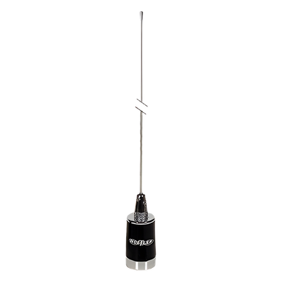 Kit de Antena VHF / 148-174 MHz / 3.4 dBi / 200 W / 5 m / 16.4 ft / Montaje NMO 3/4"