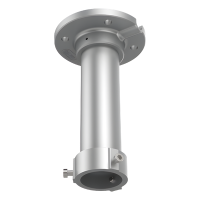 Montaje de Techo Tipo Tubo / 20 cm (0.66 ft) de Largo / Aleación de Aluminio / Ø116.5 mm / 600 g / Compatible con Domos PTZ
