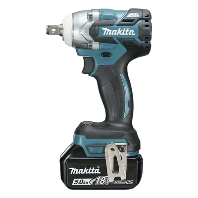 Llave de Impacto / 1/2" / 280 N·m / 3 Velocidades / 0-3,500 IPM / Motor BL / 18V Li-Ion 4.0 Ah / Freno Eléctrico / 5.8 x 3.1 x 9.8 in