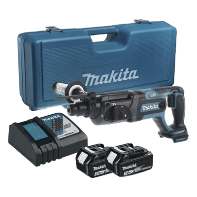 Rotomartillo Inalámbrico / 18V / SDS Plus / 3 Modos de Trabajo / 1,100 Rpm / 4,000 Ipm / 1.9 J / Perforación 20 mm (13/16") en Concreto