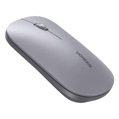 Mouse Inalámbrico / 2.4 GHz / Alcance 10 m (32.8 ft) / 4 Niveles DPI / Ultra Delgado 3 cm / Silencioso / Multiplataforma