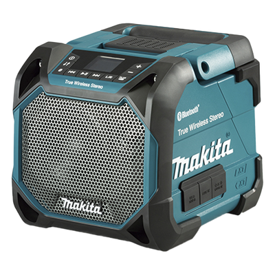 Bocina y Reproductor de Música / Bluetooth 30 m (100 ft) / USB y Auxiliar MP3 / Salida 12V-18V-AC / Pantalla LCD / 2.7-3.4 kg (6.0-7.5 lbs)