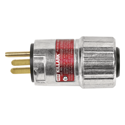 Clavija de Entrada Recta / 20 A / 125 V CA / NEMA 5-20P / Áreas Clasificadas / NEMA 3,7,9