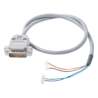 Cable de Conexión / DB15 Macho / 67 cm (2.2 ft) / Series KENWOOD 100 y 102 / NXU2 / Radios Móviles 7100 8100 8102 7102