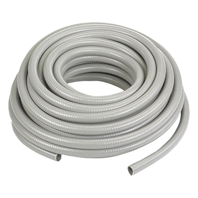 Manguera Hermética Flexible / PVC Coextruido / 1/2 in / 100 ft (30.48 m) / Exterior y Enterrado Directo / Resistente a Roedores