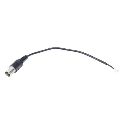 Conector BNC / Cromado / Terminal Soldable / 19 cm / Compatible TURBOHD y Analógico