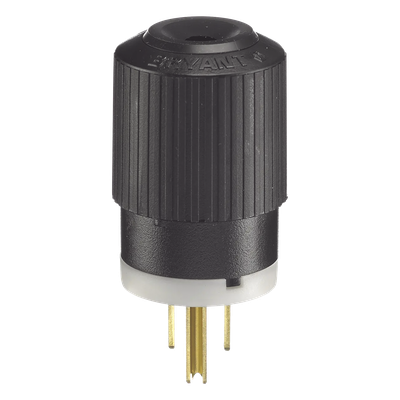 Clavija Industrial / 15 A / 125 V CA / NEMA 5-15P / 2 Polos 3 Hilos / 2.18 x 1.52 x 1.38 in