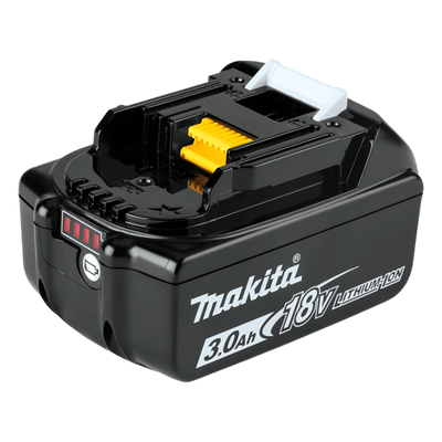 Batería de Litio-Ion / 18V / 3.0 Ah / Indicador LED de Carga / Carga Rápida 30 min / Tecnología LXT