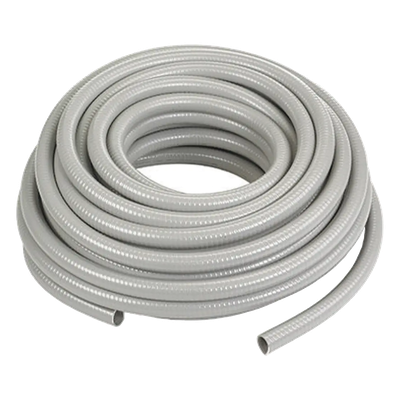 Manguera hermética flexible / PVC coextruido no metálico / 1" (25.4 mm) / 100 ft (30.48 m) / Aprobada exterior y entierro directo