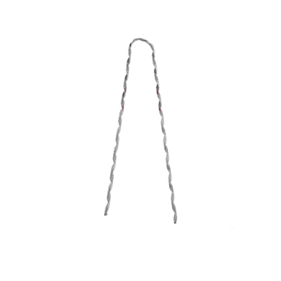 Remate Preformado de Retención / Acero Galvanizado / Tensión Máxima 3387 kg / Longitud 508 mm (1.67 ft) / Fibra Óptica Figura 8 / Mensajero 4.7 mm (3/16")