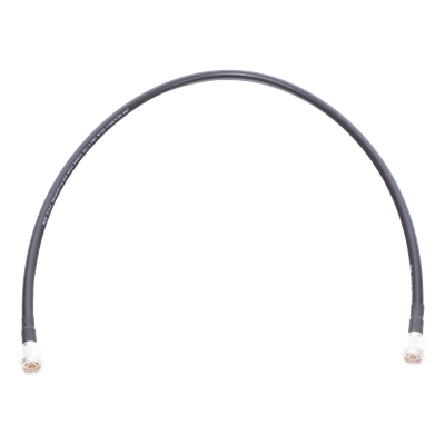 Jumper de 83 cm (32.68 Pulgadas) con Cable Coaxial LMR400 Conectores N en Ambos Extremos