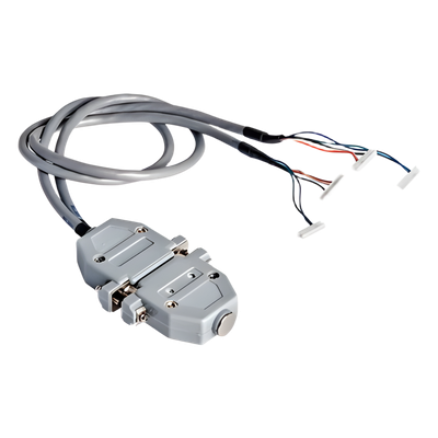 Cable de Interfaz para Repetidores / Operación Bidireccional / Diseño Compacto / Compatible TK7100 TK8100 TK7102V2 TK8102V2