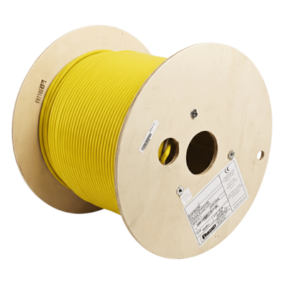 Bobina de Cable Blindado F/UTP / Cat6A / 23 AWG / 10GBase-T / 500 MHz / LSZH / 305 m (1000 pies)