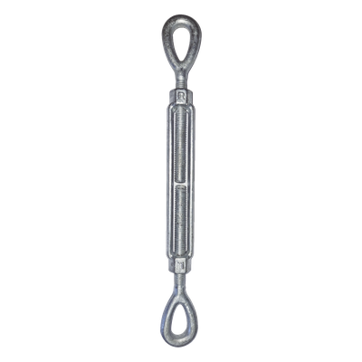 Tensor Ojo-Ojo / 5/8" / Carrera 9" / Acero Forjado / Galvanizado en Caliente / 3500 lbs