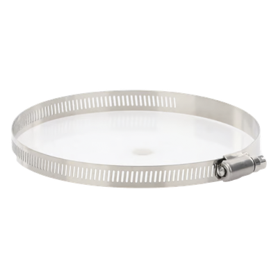 Abrazadera Sin Fin / Acero Inoxidable 304 / Rango 76-127 mm (3-5 in) / Ancho 12.5 mm / Paquete 10 Piezas