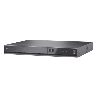 NVR / 8 canales IP / 8 MP 4K / 8 puertos PoE+ / H.265-H.264 / 8 TB internos / NDAA / ONVIF Profile S / Serie 35