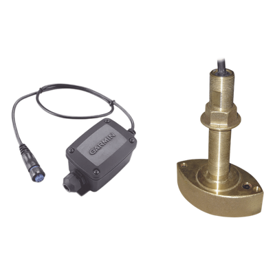 Kit Transductor / 50/200 kHz / 600 W / Thru-Hull / 32.8 ft / IPX7 / 8 Pines