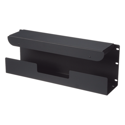 Accesorio Pasacables para Rack / 19 in (482.6 mm) / 4 UR / 260 Cables Cat6 / Profundidad 4.5 in (114.3 mm) / Aluminio
