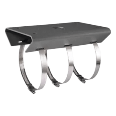 Montaje Vertical para Poste / Acero Galvanizado y SUS304 / 250 x 127 x 46 mm / 1.6 kg / 9.84 x 5 x 1.81 pulgadas