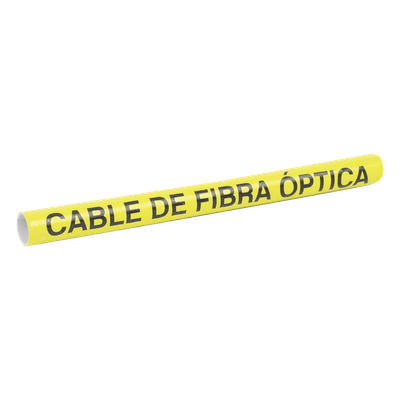 Marcador de Fibra Óptica / 360° Identificación / 6.4-12.5 mm Diámetro / Vinilo UV Exterior / 10 cm Largo