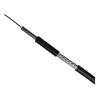 Cable Coaxial RG59 / Conductor CCS 21% / 305 m (1000 ft) / Blindaje Aluminio 60% / 75 Ohm / Intemperie