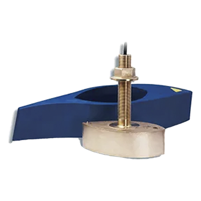 Transductor de montaje a través del casco / Triple sensor / 1 kW / 50/200 kHz / 1,800-2,500 ft (549-762 m)