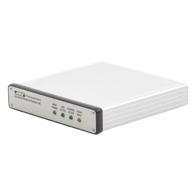 Unidad de Extensión de Red para Radiocomunicación / Compresión 13-64 kbps / VoIP Punto a Punto / 4.3x16.5x16.5 cm / 0.5 kg