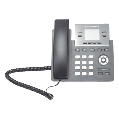 Teléfono IP / 4 Líneas SIP / 2 Cuentas / Gigabit PoE / Pantalla 2.4" Color / Audio HD Opus / 16 Teclas BLF