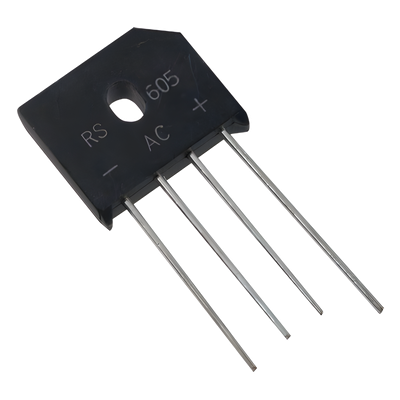 Puente Rectificador / 6 A / 800 V PIV / Silicio / 560 V RMS / -55°C a +150°C