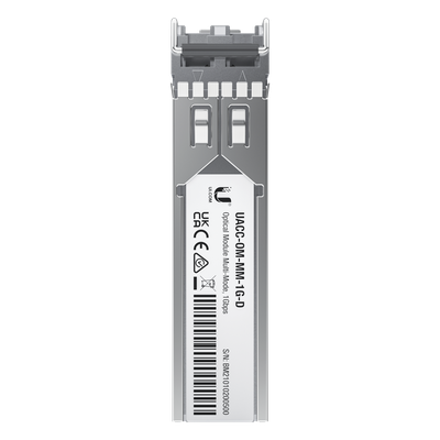 Transceptor SFP / 1 Gbps / Multimodo / 850 nm / LC Dual / 550 m (1804.5 ft) / Paquete 2 Piezas
