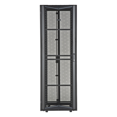 Gabinete para Centros de Datos / 45 UR / 800 mm (2.62 ft) Ancho / 1200 mm (3.94 ft) Profundidad / Acero / Negro