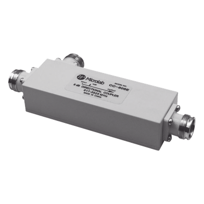 Acoplador direccional / 7dB / 617-5925MHz / 300W / -161dBc PIM / 4.3-10 IP67